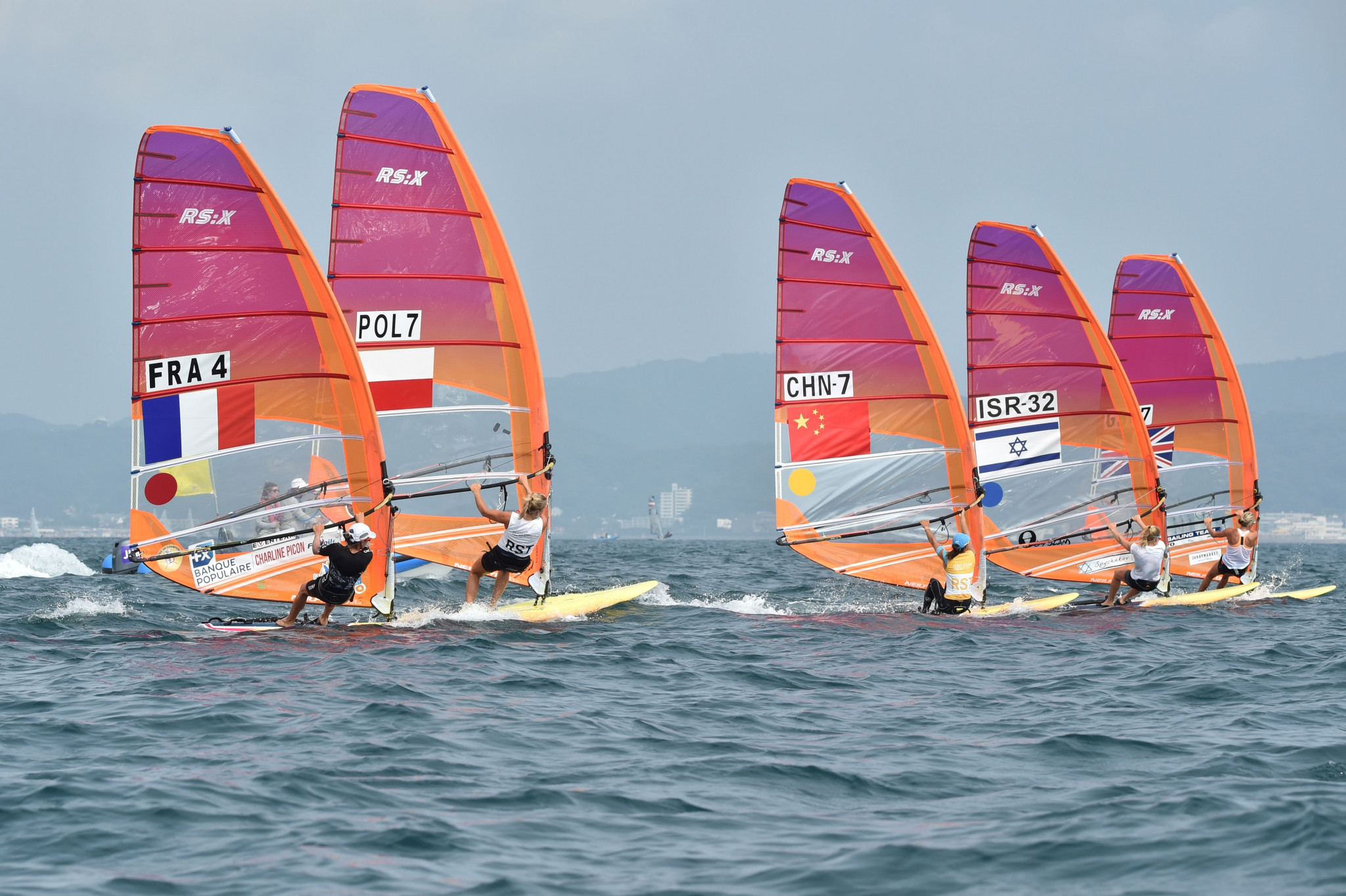 The RS:X is set to be dislodged as the equipment for Olympic windsurfing events ©Getty Images