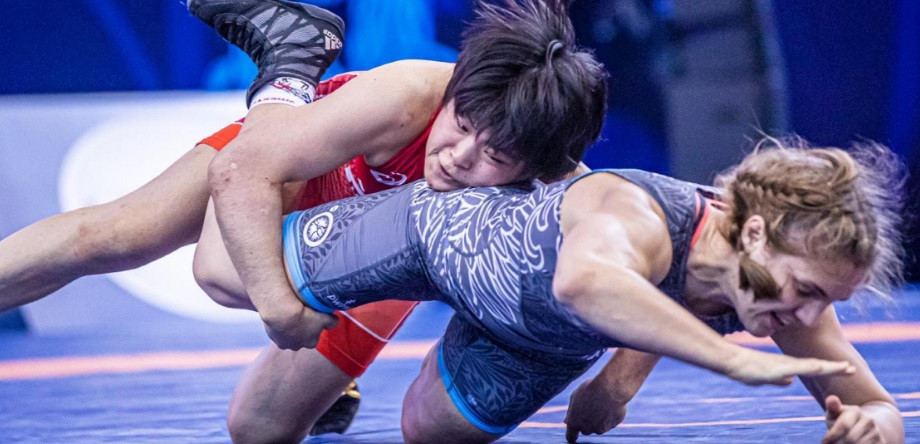 Japan win three gold medals in women's freestyle at UWW Under-23 World Championships