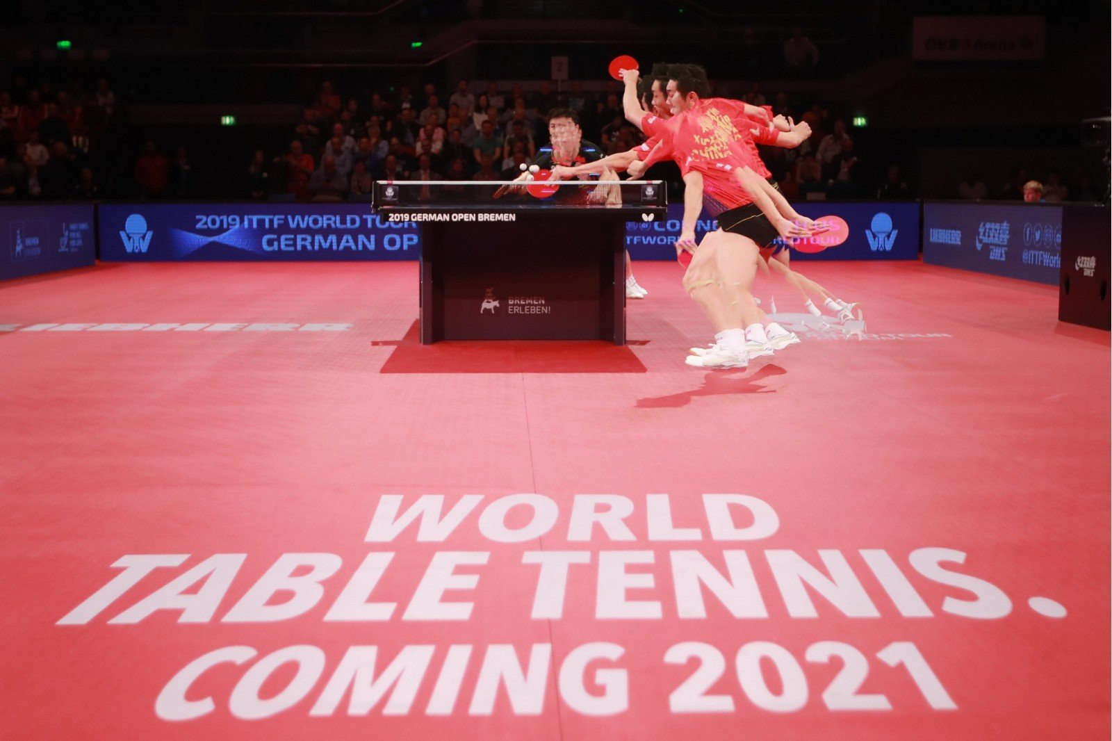 Bidding still open for cities to host 2021 World Table Tennis events 