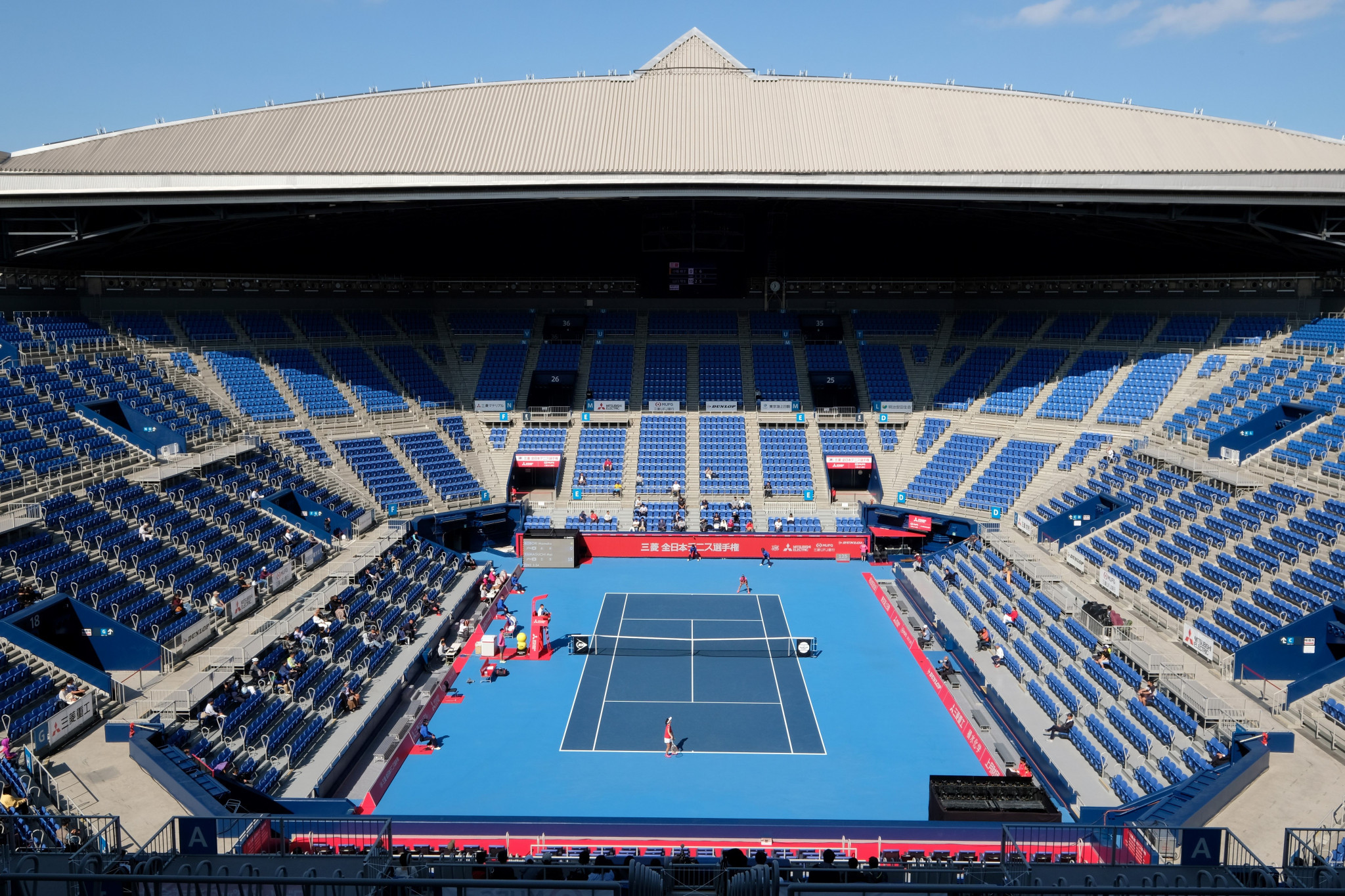 ITF impressed by Ariake Tennis Park after Tokyo 2020 test event