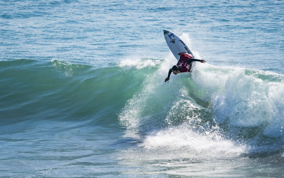 Trio of teams lead the way at World Junior Surfing Championship