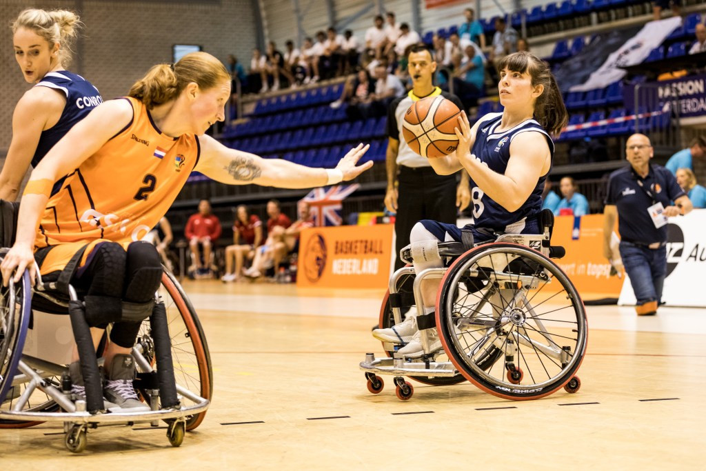 Britain claimed silver at the women's European Championships this year ©International Wheelchair Basketball Federation