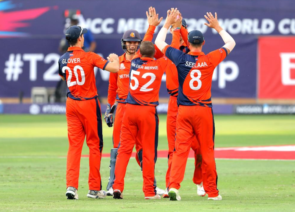 The Netherlands make final at ICC T20 World Cup Qualifier