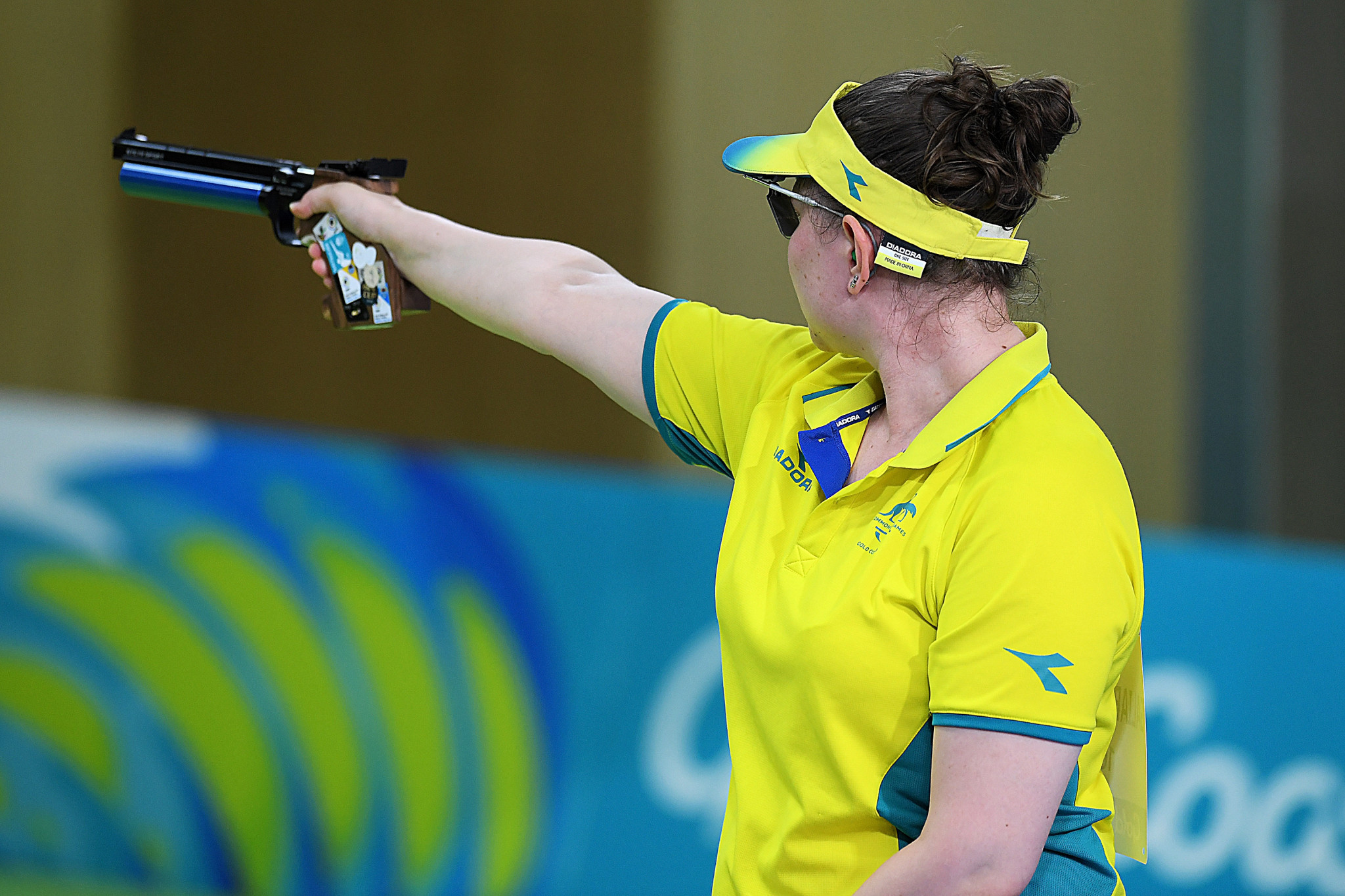 Elena Galiabovitch is among the Australian athletes looking to secure Tokyo 2020 quota positions at the Oceania Shooting Championship in Sydney ©Getty Images