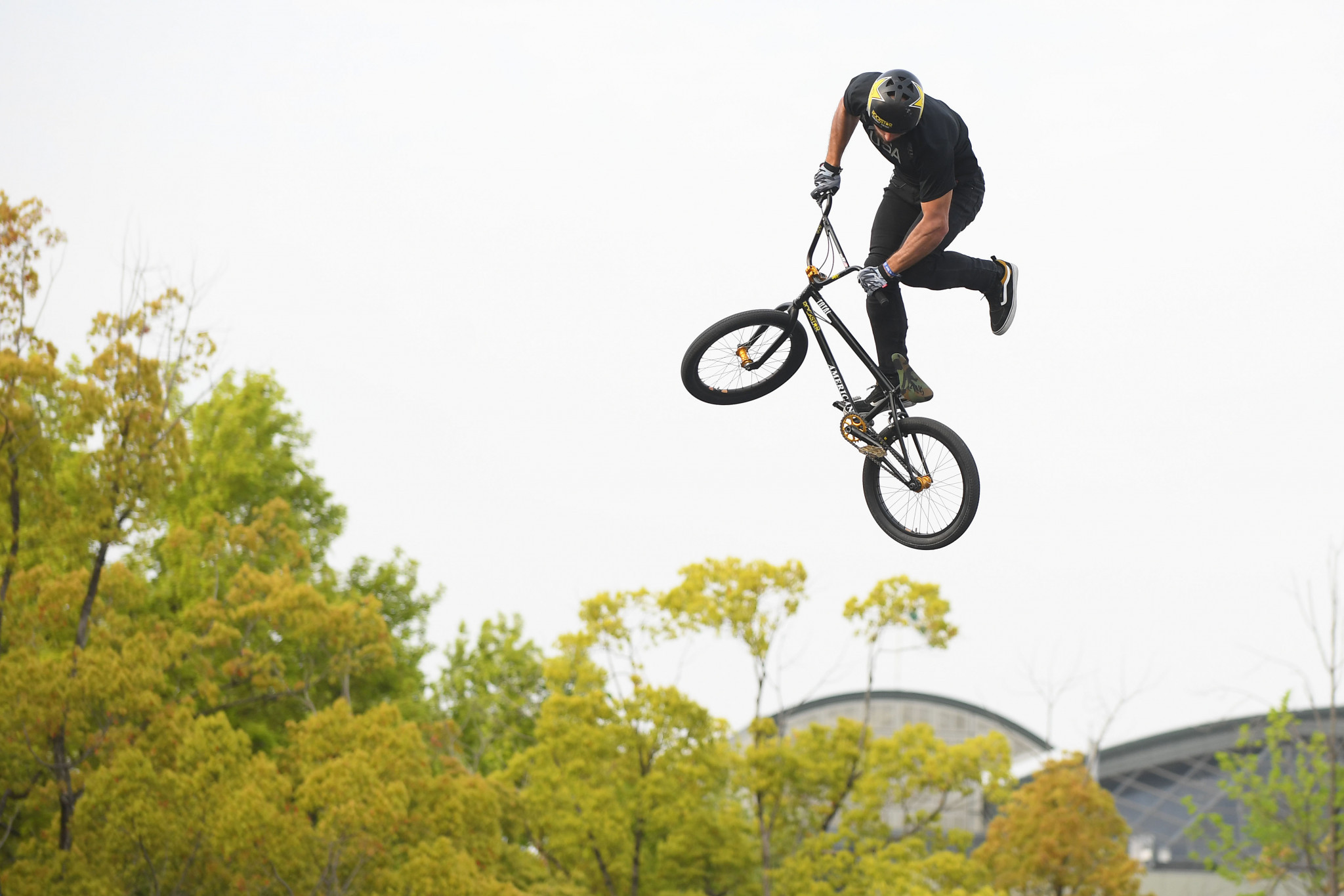 Bruce impresses in BMX Freestyle Park qualifying at FISE World Series