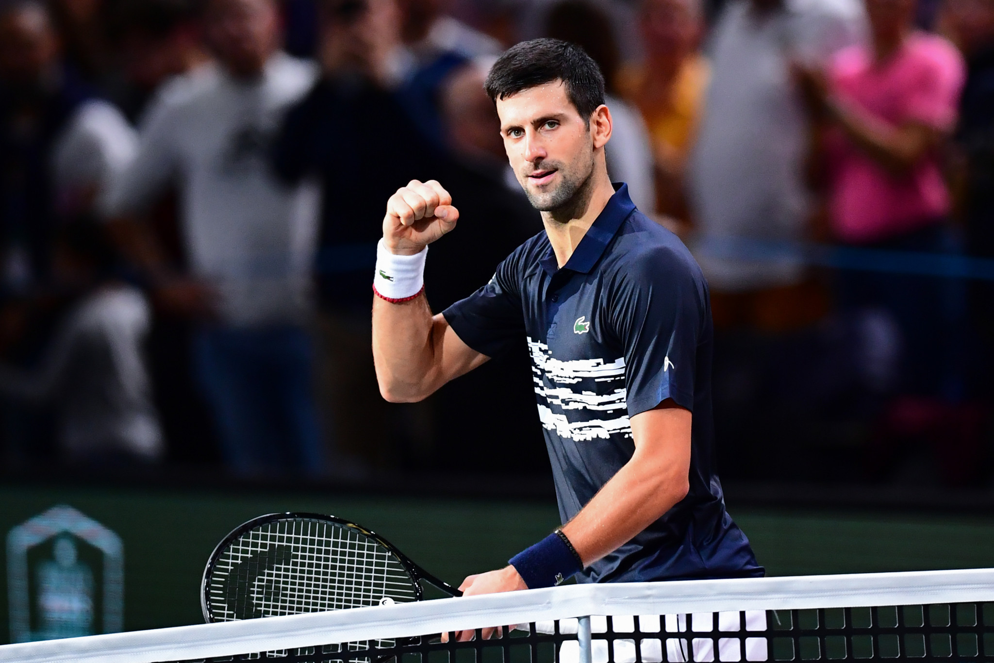 Djokovic eases past Tsitsipas to reach semi-finals of Paris Masters
