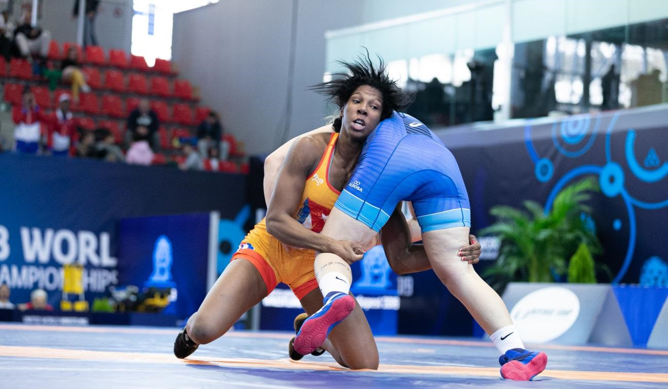 Cuban strikes gold as women's action concludes at UWW Under-23 World Championships