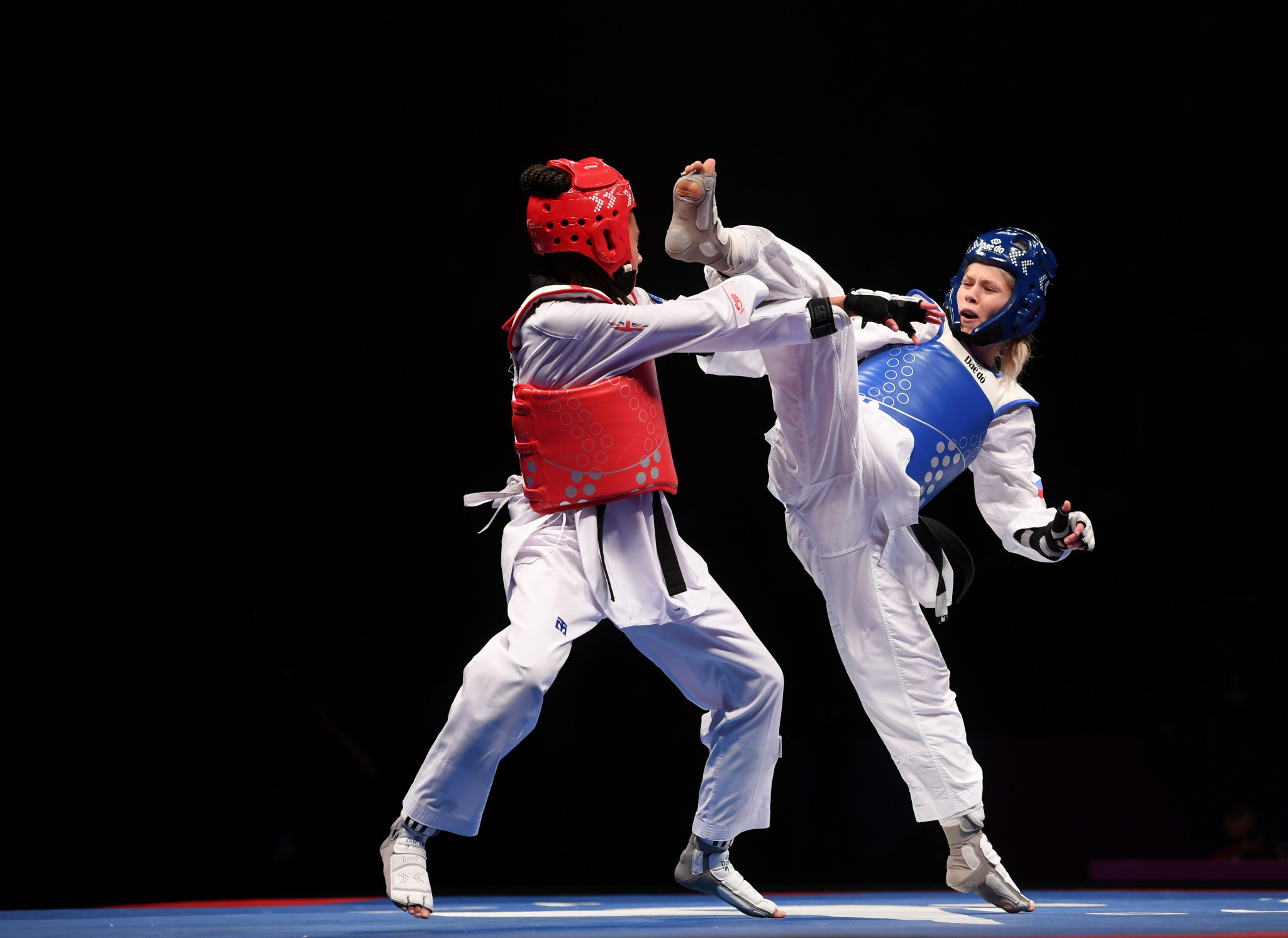 Russia's Tatiana Kudashova came out on top in the women's under-53kg category ©Getty Images