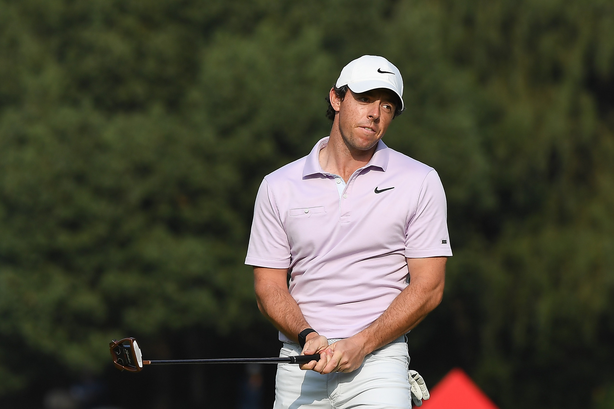 McIlroy takes one-shot lead into final round at WGC-HSBC Champions