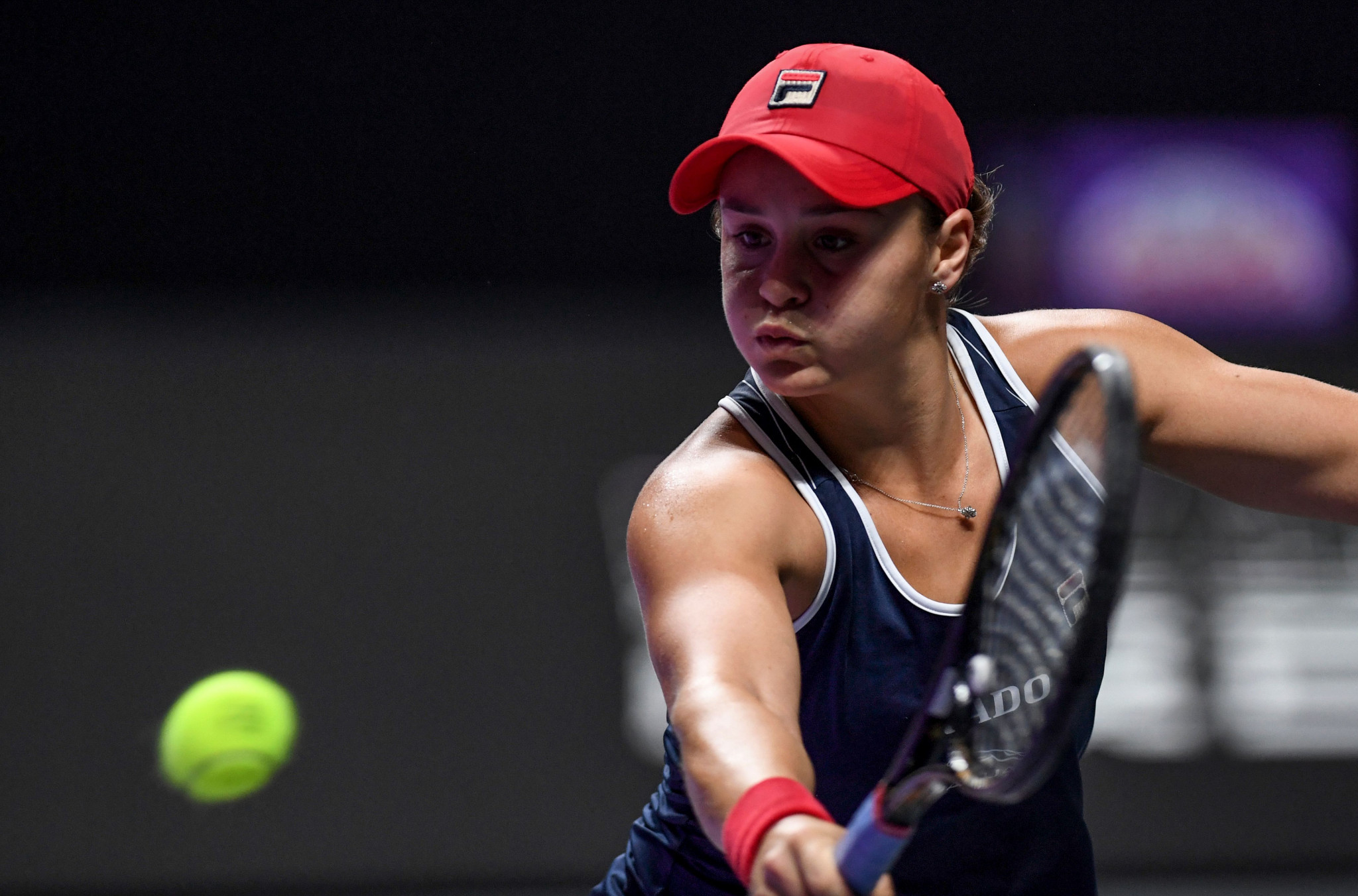 Barty and Svitolina to clash for title at WTA Finals