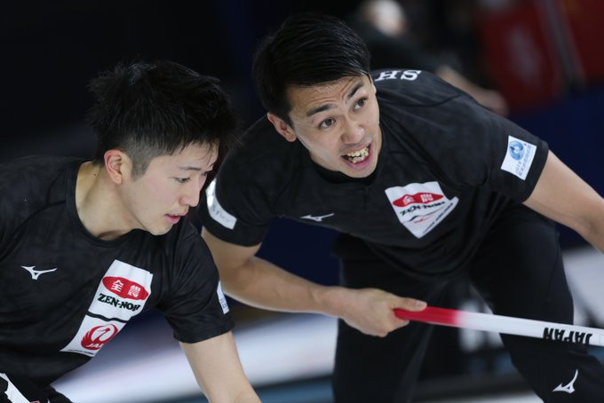 Japan beat Australia at the Pacific-Asia Curling Championships ©World Curling
