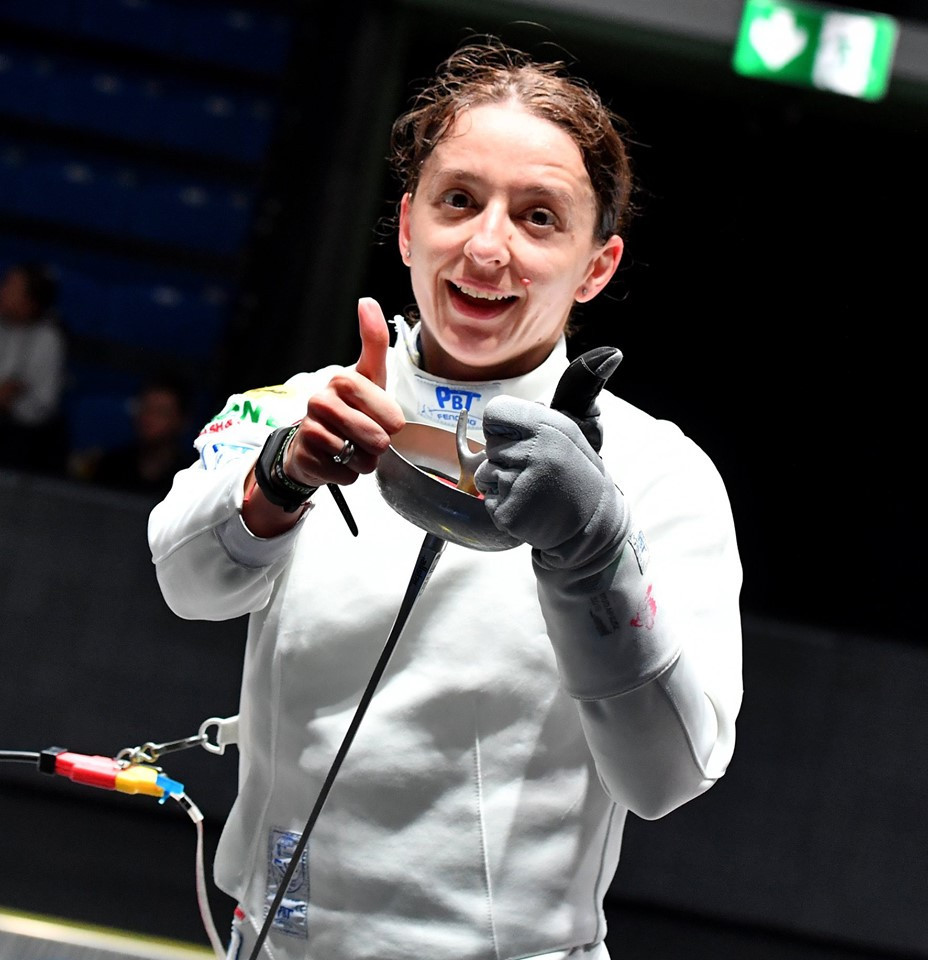 Popescu claims individual title at FIE Women's Épée World Cup