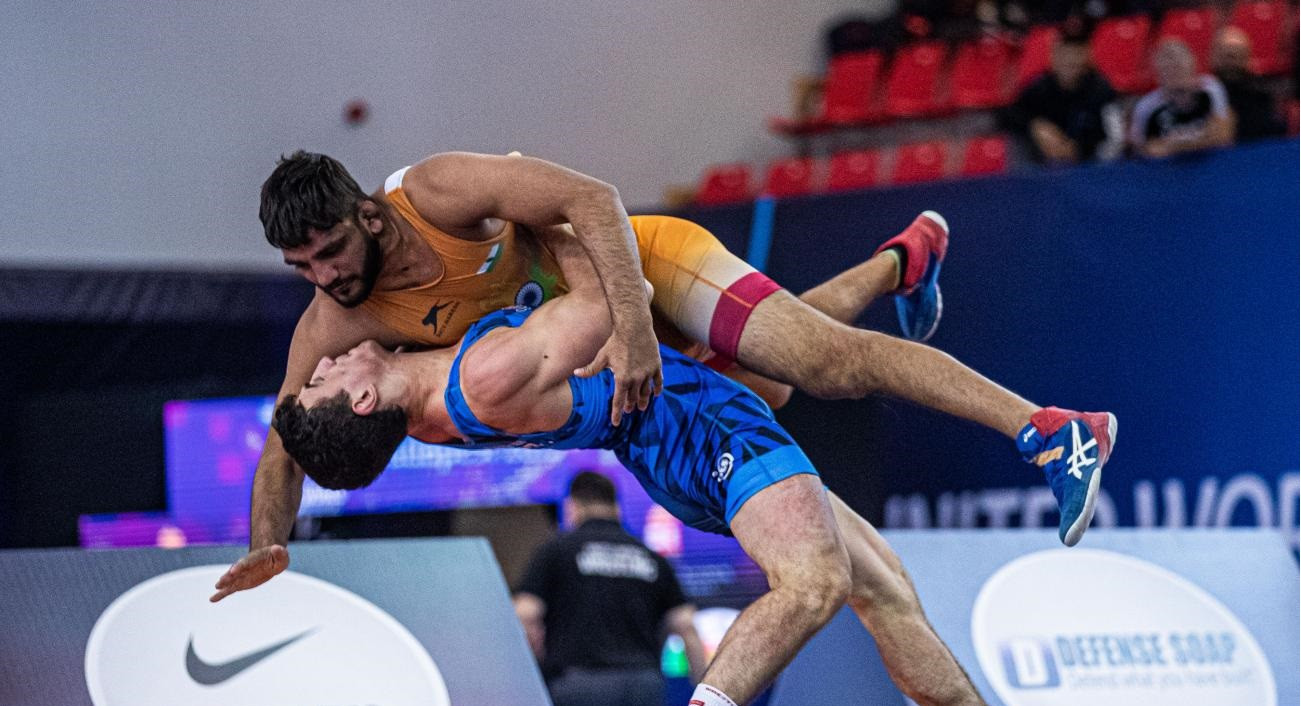 Iran claim two golds as first Greco-Roman medals awarded at UWW Under-23 World Championships