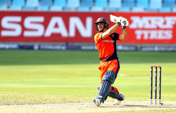 The Netherlands beat Papua New Guinea to win ICC T20 World Cup qualifier