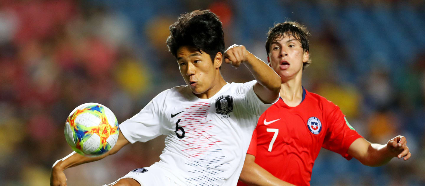 South Korea beat Chile to book last 16 place at FIFA Under-17 World Cup