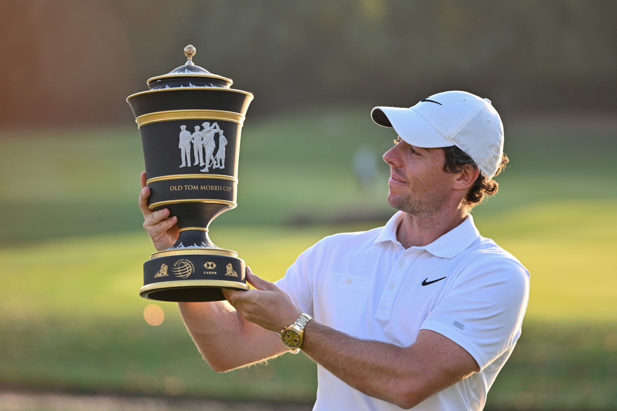 Northern Ireland's Rory McIlroy won the title in Shanghai ©Getty Images