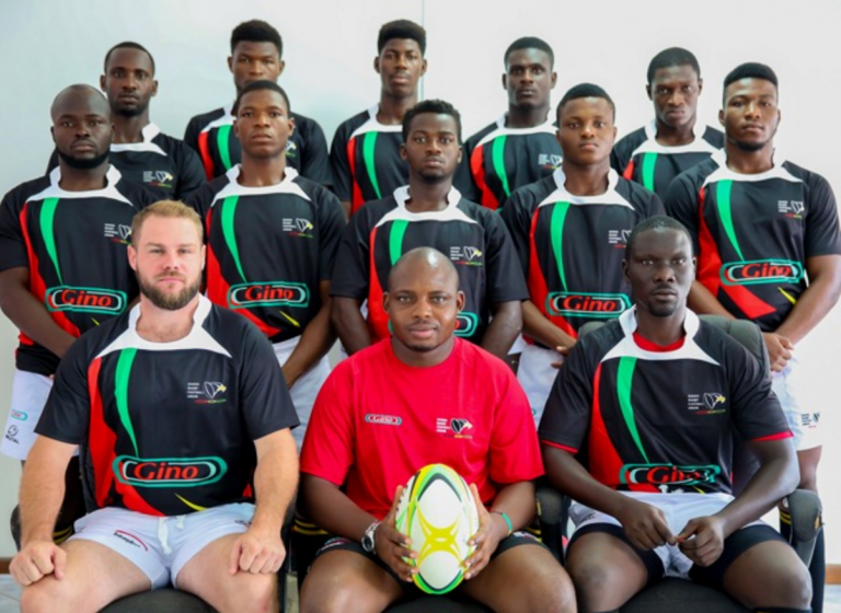 The Ghanaian rugby sevens team will receive funding from the GOC in their bid for Tokyo 2020 qualification ©GOC