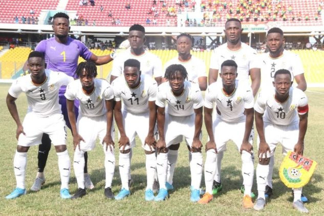 Ghana's under-23 team are hoping to qualify for Tokyo 2020 at the Under-23 Africa Cup of Nations ©GFA