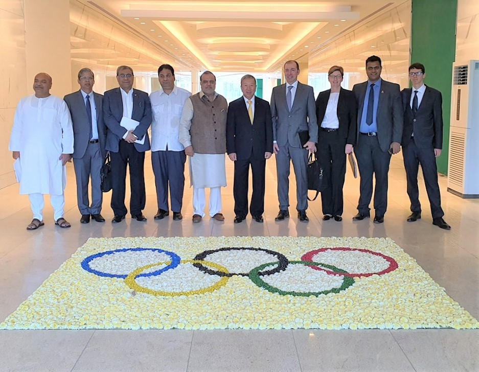 IOC meet Indian Olympic Association to discuss Mumbai bid for 2023 Session