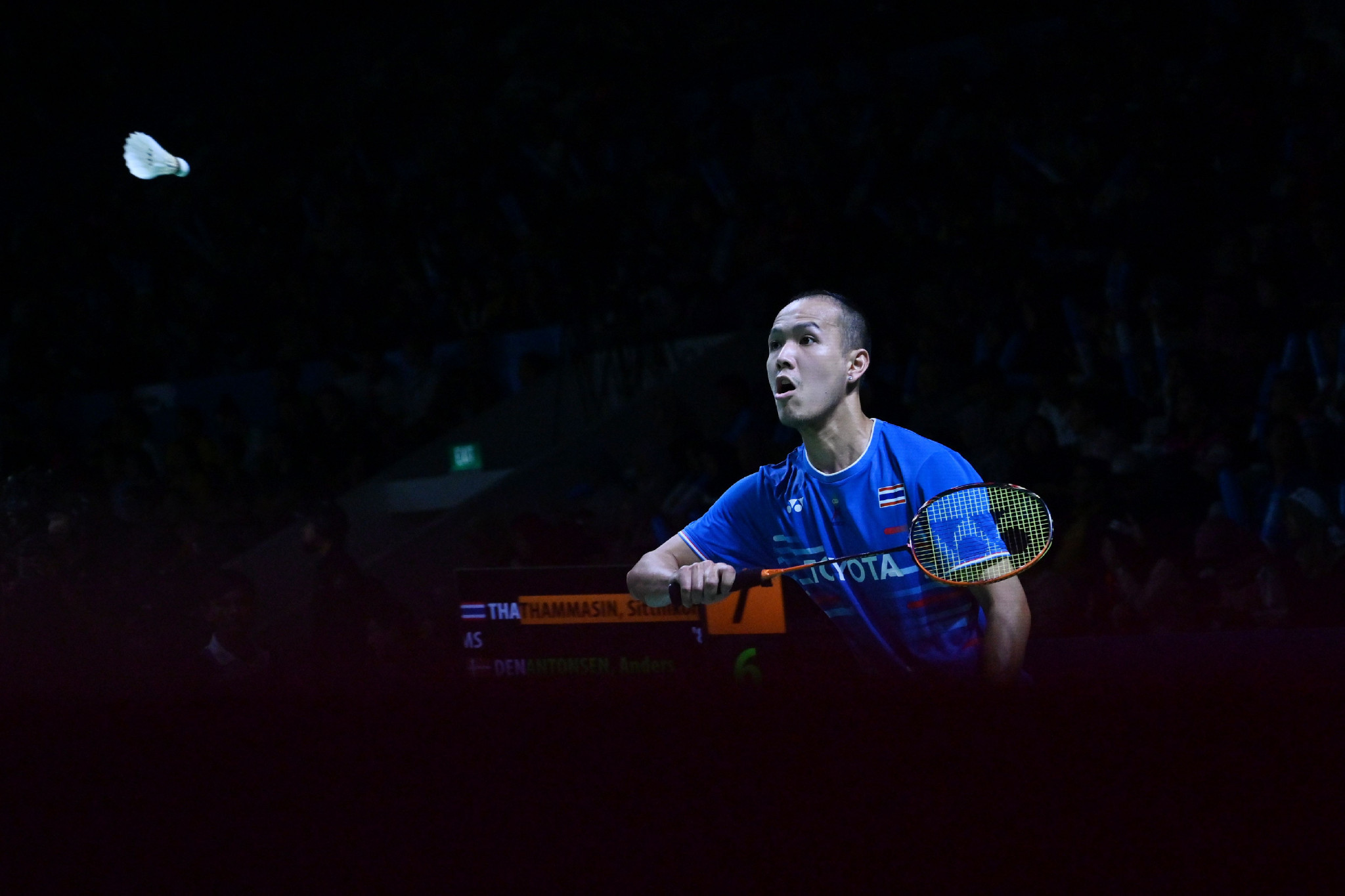 Thailand's Sitthikom Thammasin claimed the men's singles title at the BWF Macau Open ©Getty Images