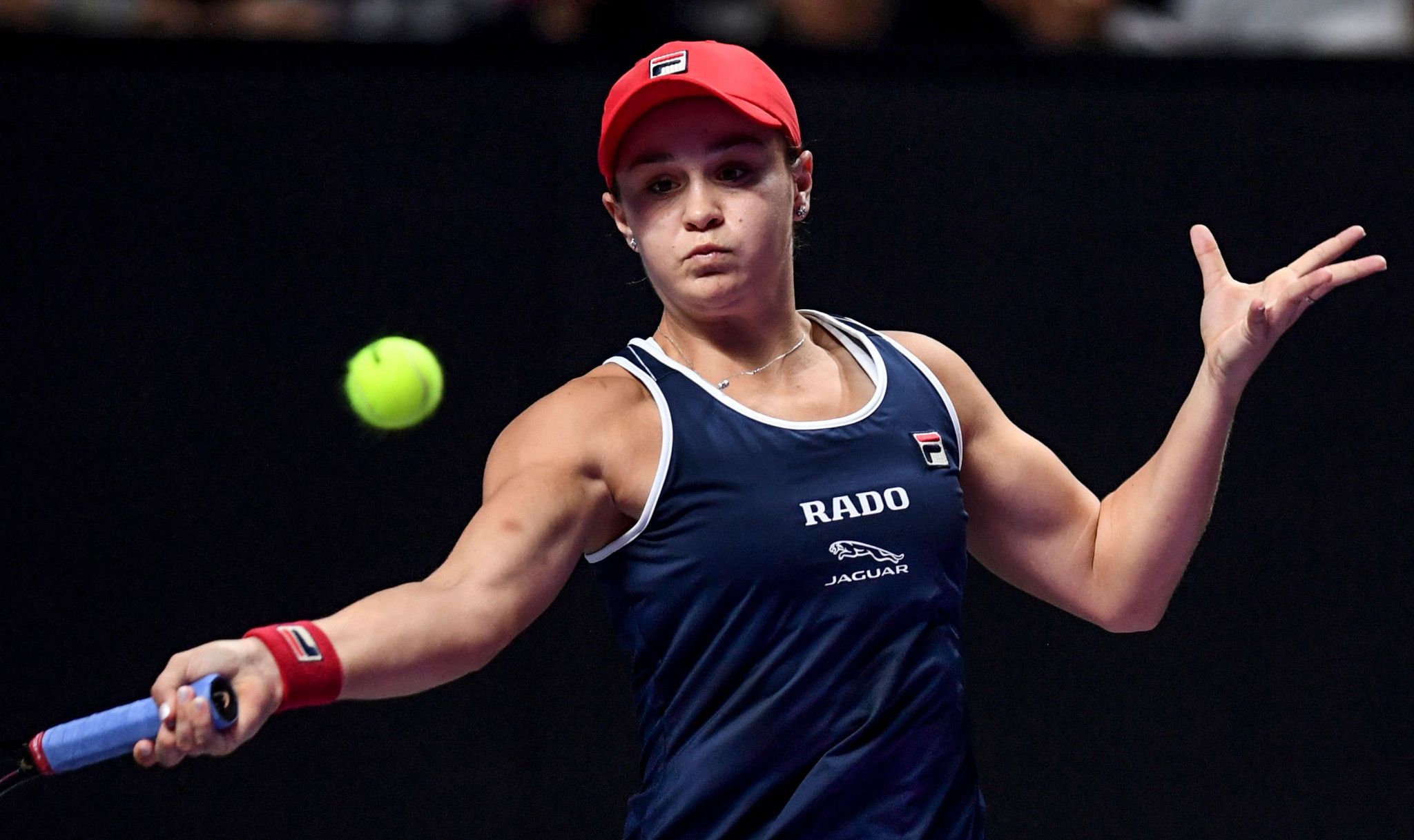Barty claims record prize money after beating Svitolina to win WTA Finals