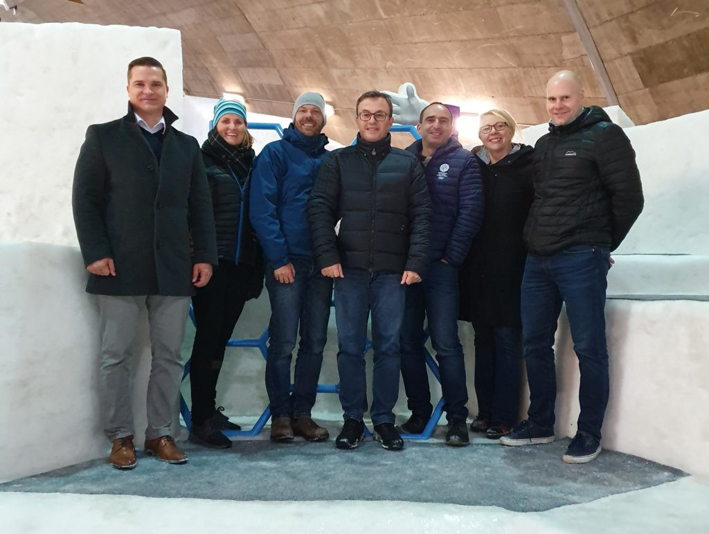 EOC Coordination Commission pleased with preparations for 2021 Winter EYOF