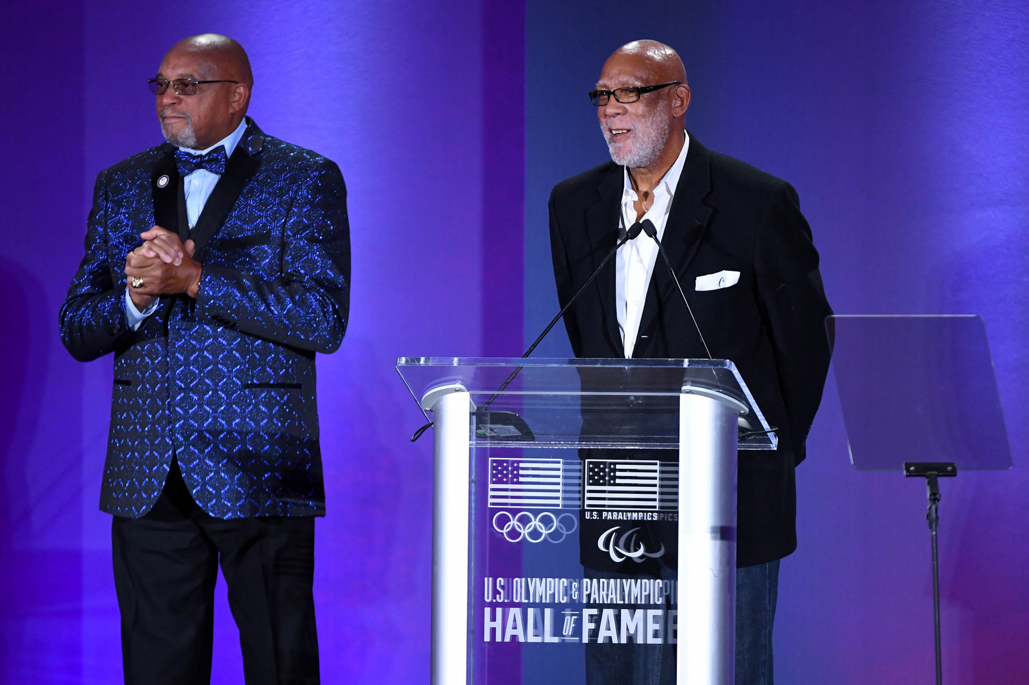 Black power sprinters inducted into USOPC Hall of Fame as Carlos insists no regrets over iconic protest