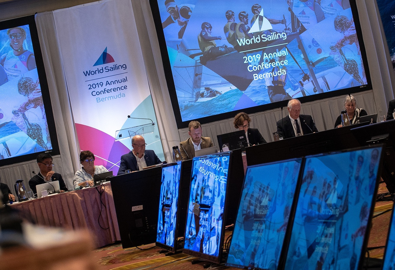 World Sailing's Annual General Meeting was held in Bermuda today ©World Sailing