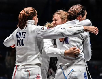 Poland came out on top in the team event as action concluded today at the FIE Women's Épée World Cup in Estonia's capital Tallinn ©FIE/Twitter