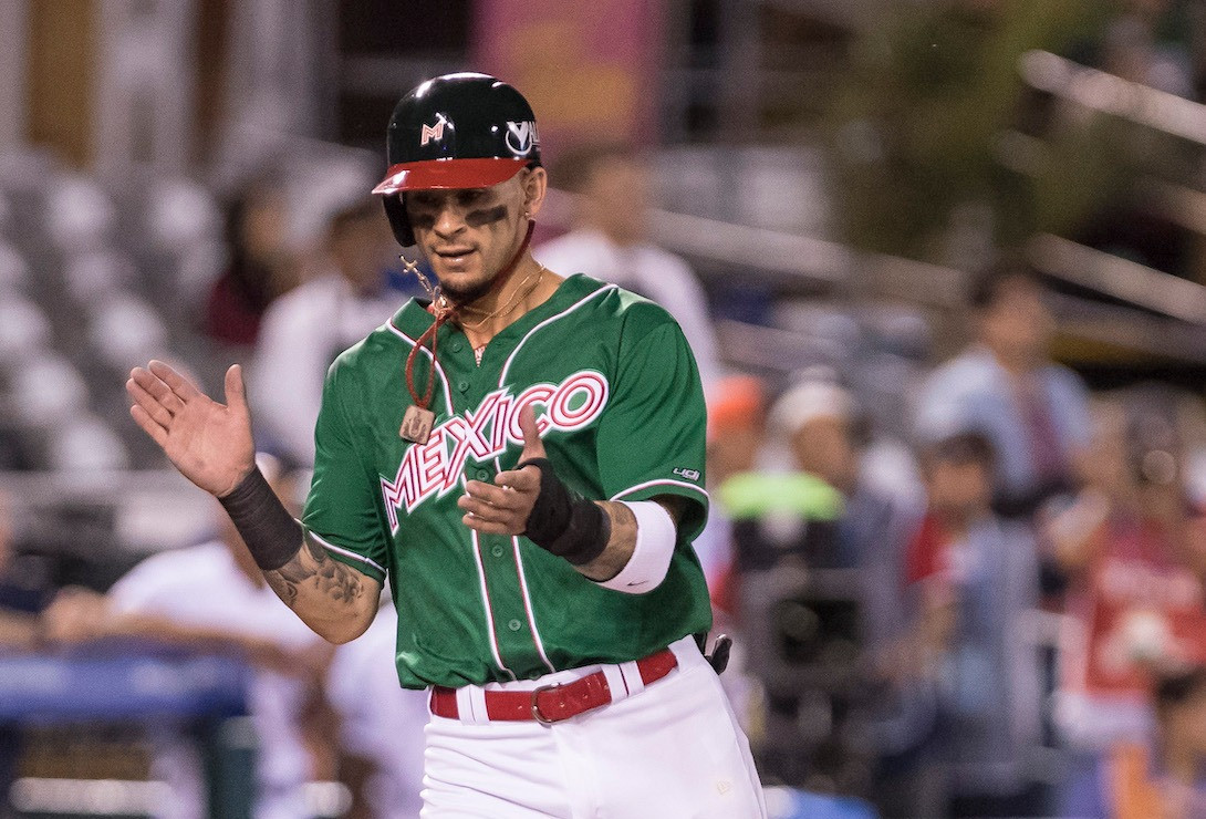 Mexico have become the first team to claim a spot in the super round of the WBSC Premier12 ©WBSC