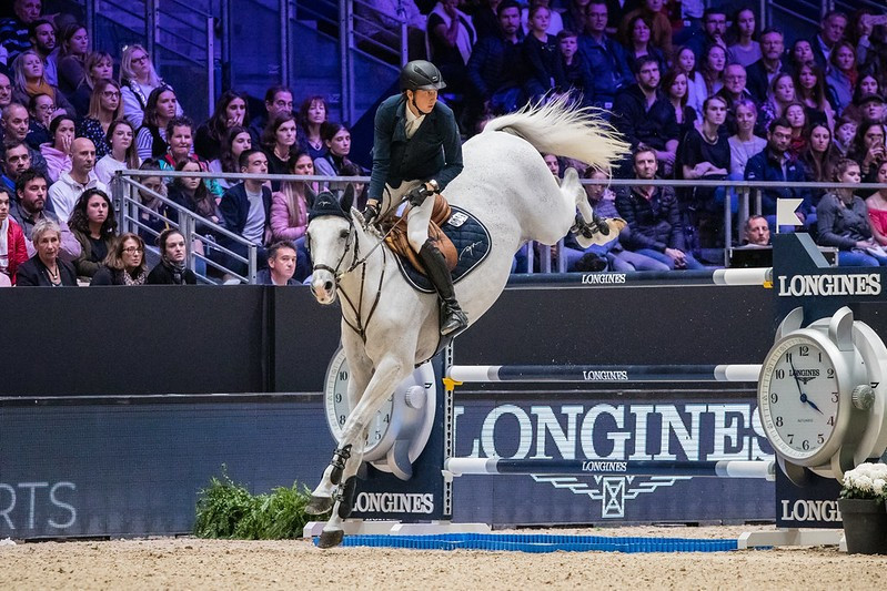 Fuchs enjoys successful return to Lyon with FEI Jumping World Cup win