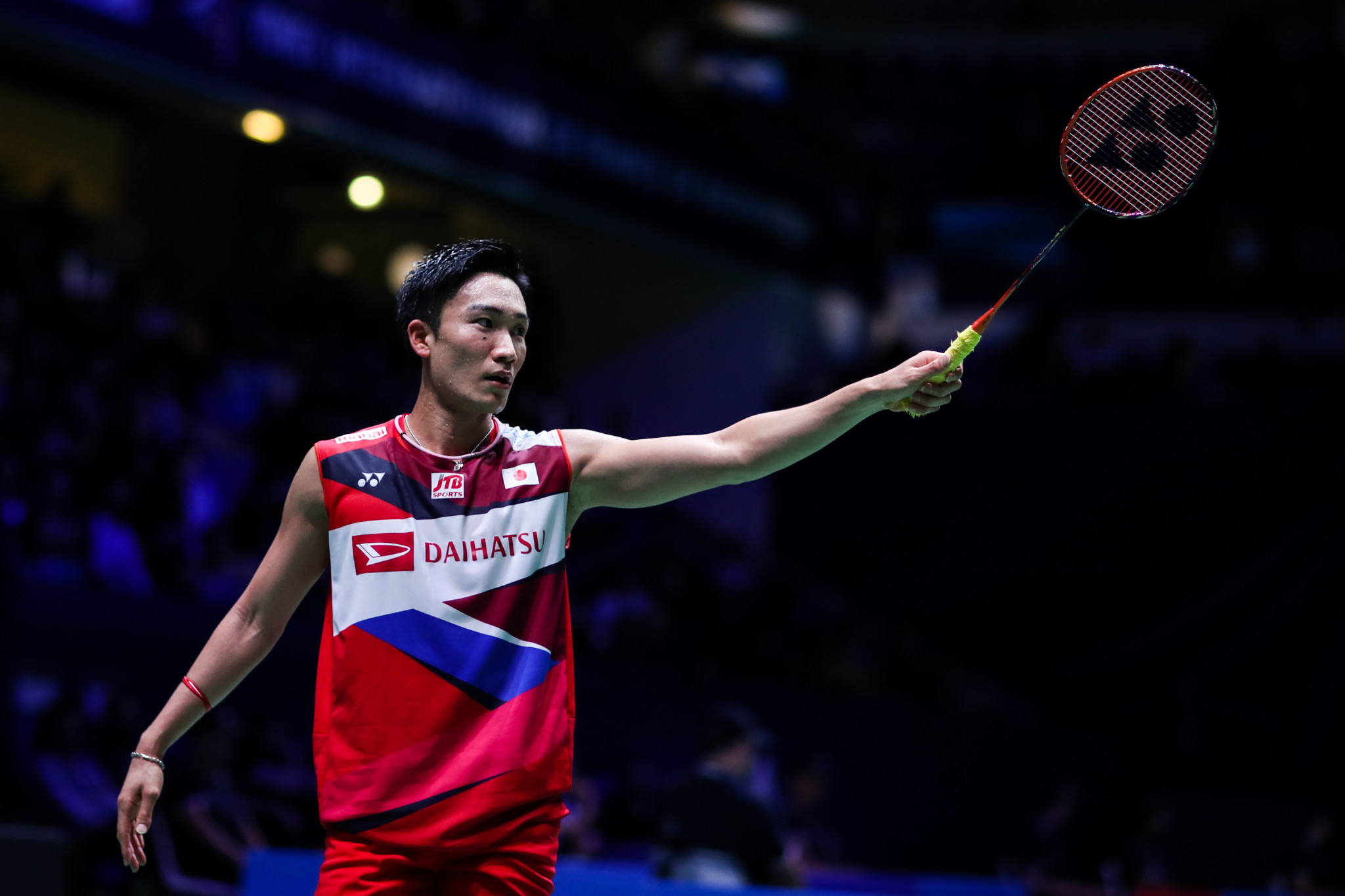 Japan's Kento Momota will be the man to beat at the BWF Fuzhou China Open ©Getty Images