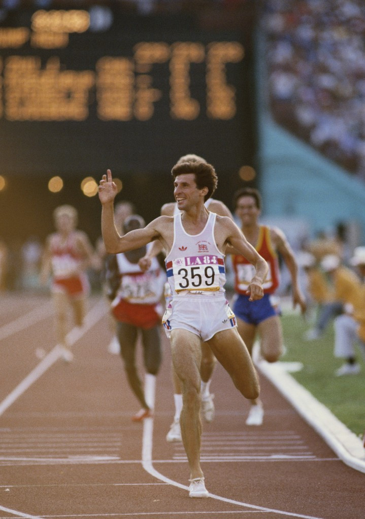 Sebastian Coe defied the odds, retaining his Olympic 1500m title at Los Angeles 1984, after he refused to listen to the critics who wrote him off  ©Getty Imaes