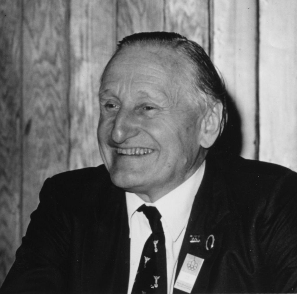 Lord Burghley, the last Briton to hold the position of IAAF President before Sebastian Coe, was in charge of a much smaller organisation that required little management ©Burghley Collection 