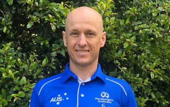 Australian Para-triathlete Jonathan Goerlach is a Mizuno ambassador ©Paralympics Australia