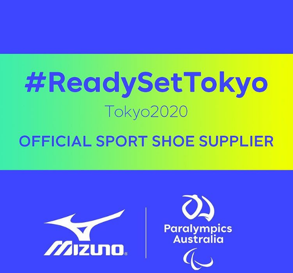 Mizuno partners with Australian Paralympic team for Tokyo 2020