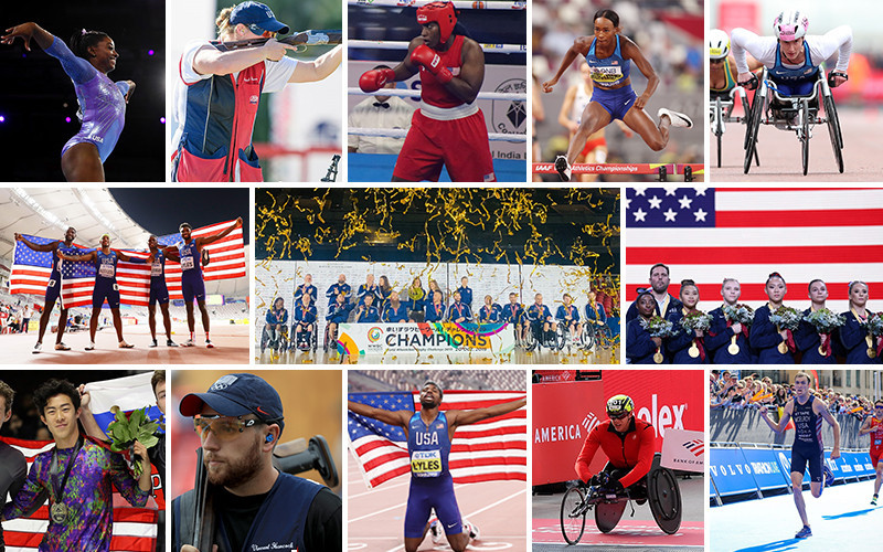USOPC announce Best of October finalists for Team USA Awards