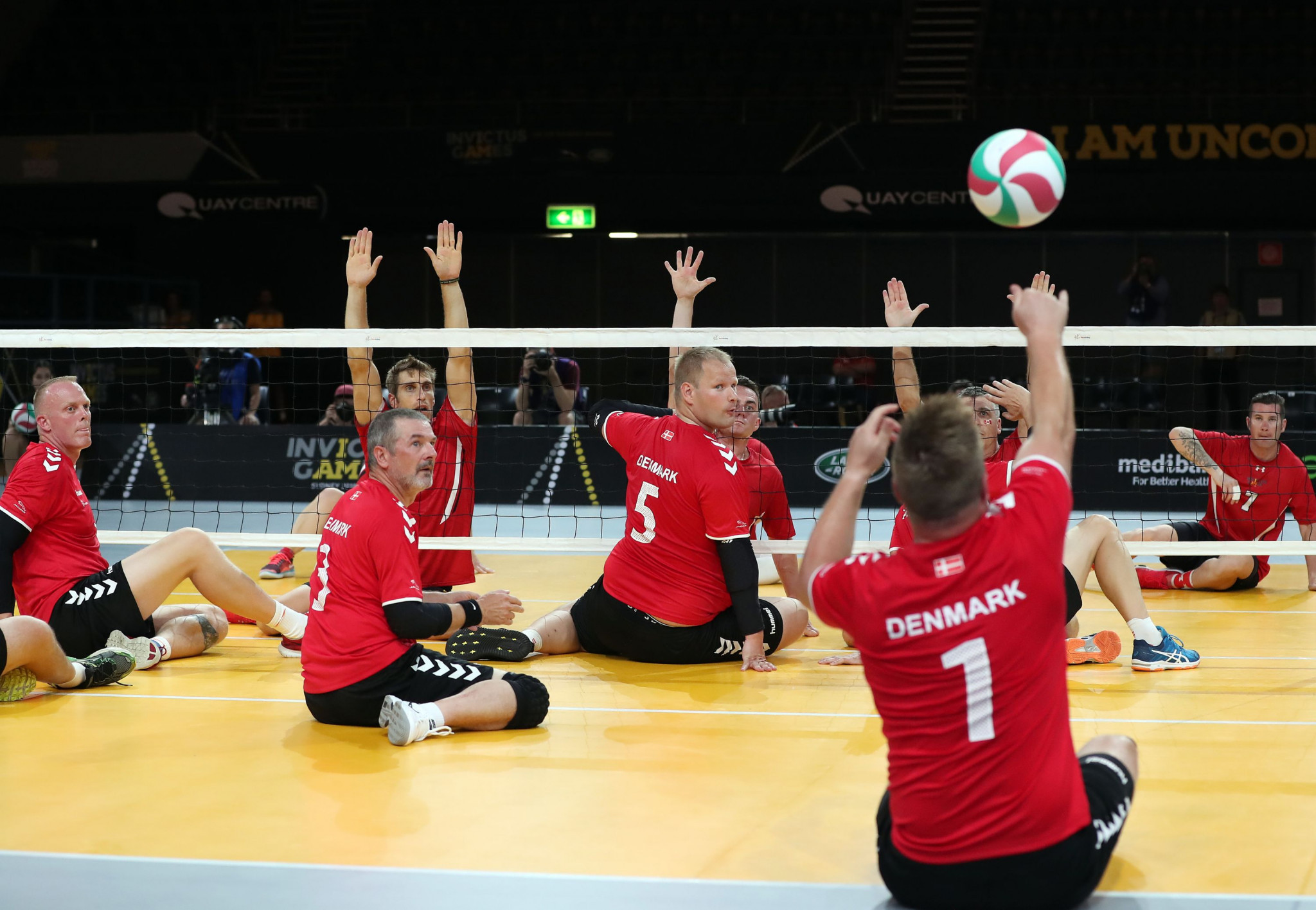 Sitting volleyball will make its IWAS World Games debut next year ©Getty Images