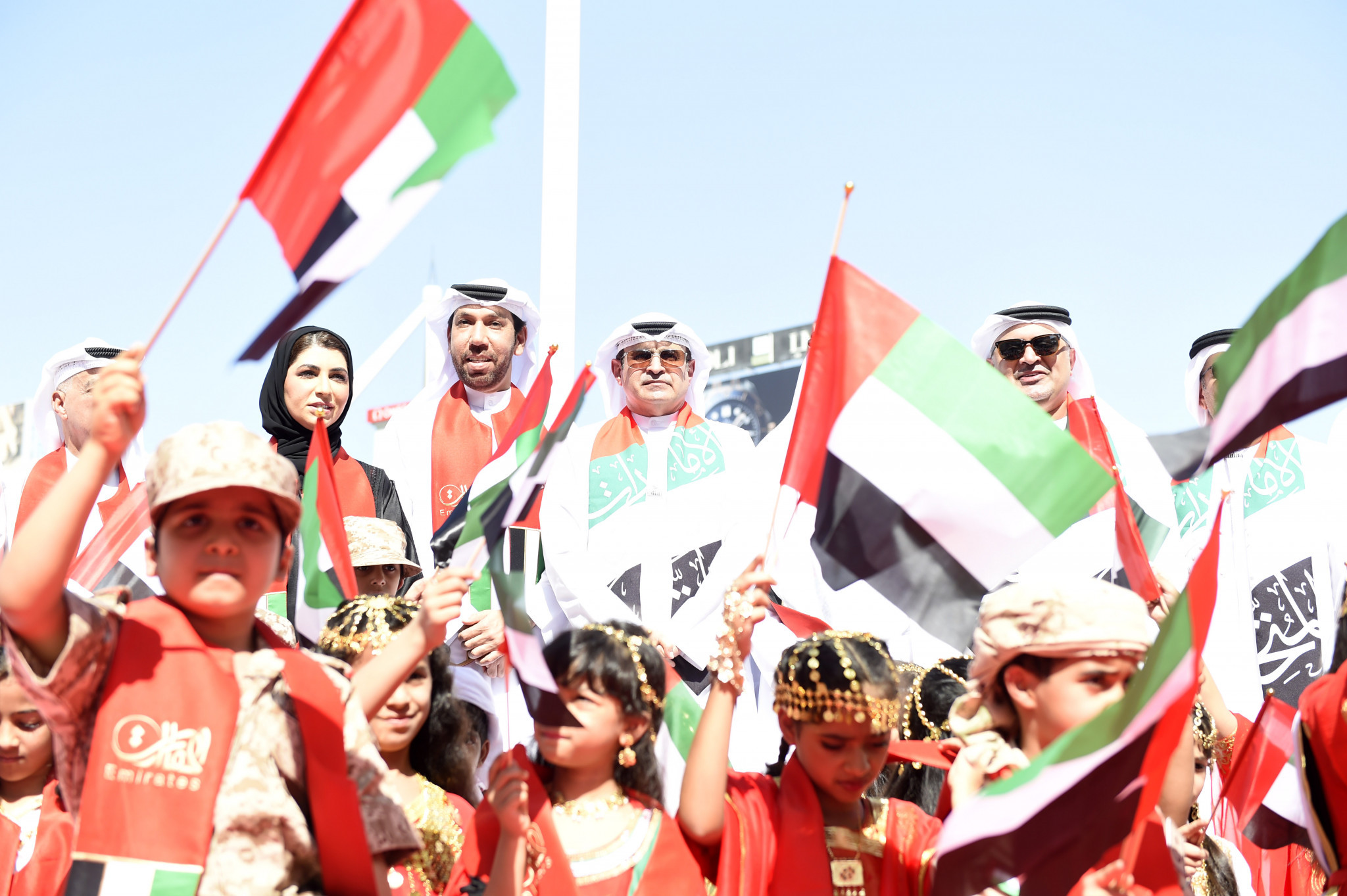Flag Day is held in the UAE on November 3 ©UAE NOC