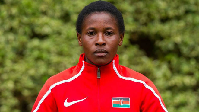 Kenya's 800m runner Angela Ndungwa Munguti has been banned for four-years after testing positive for anabolic steroids at the 2018 Summer Youth Olympic Games in Buenos Aires ©NOCK