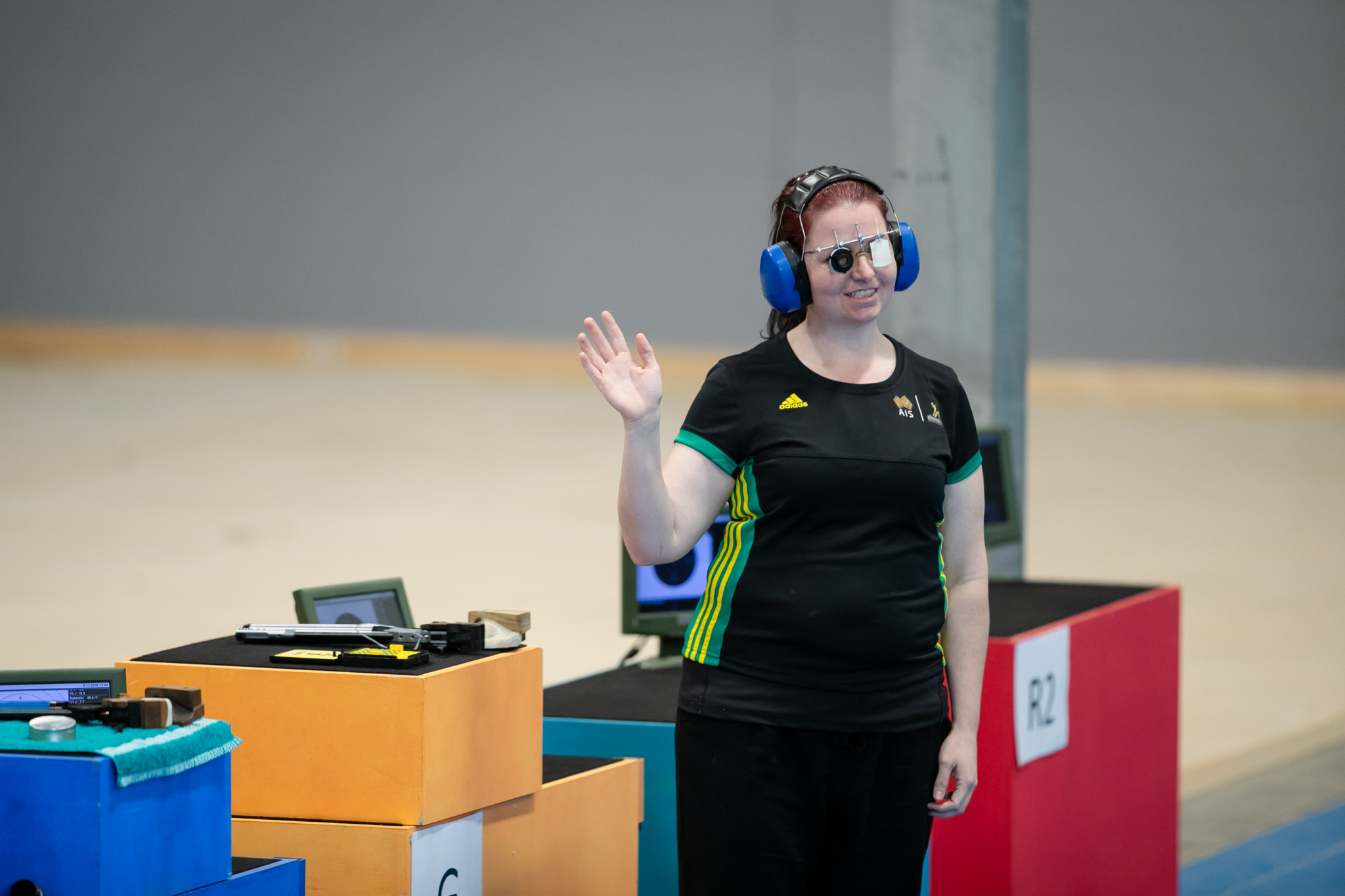 Moleman strikes gold at Oceania Shooting Championships with borrowed pistol