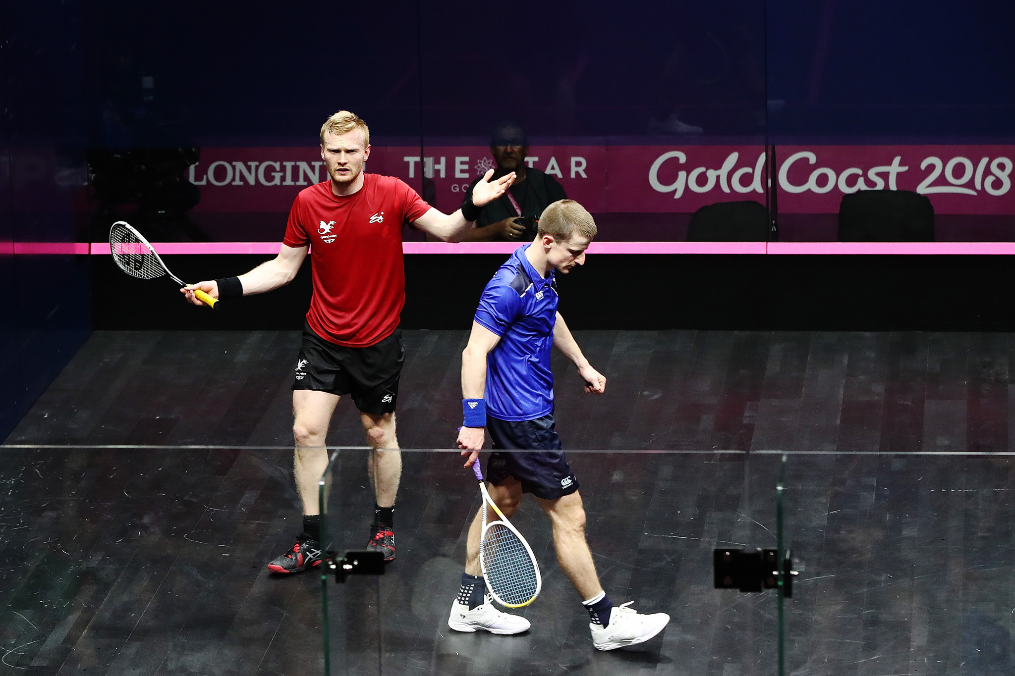 There are claims squash has an image problem because of dissent from players ©Getty Images
