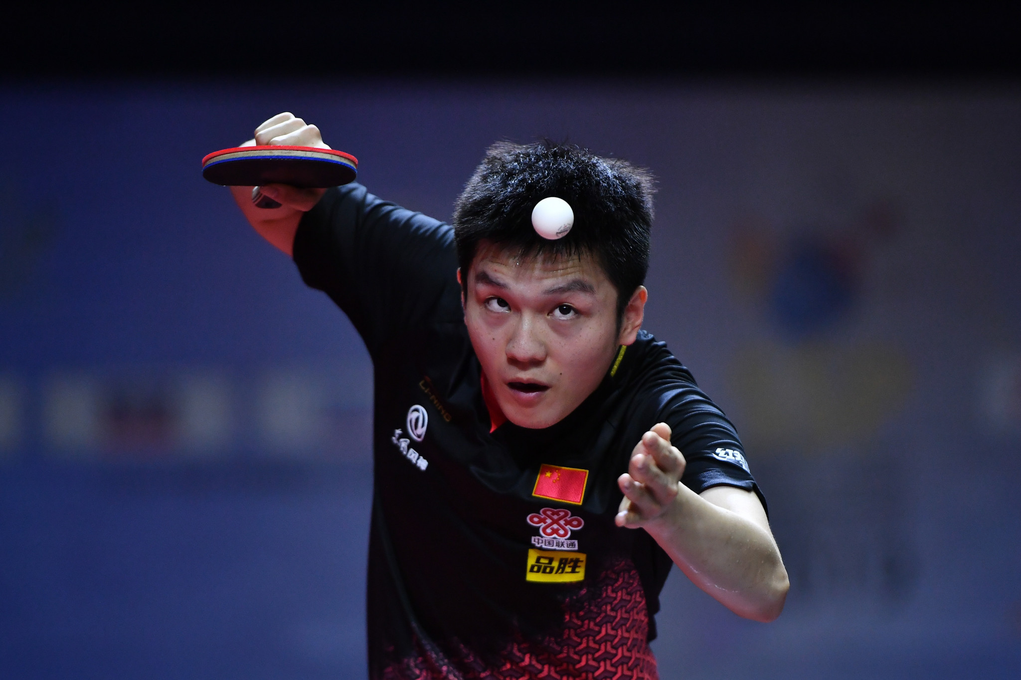 Fan Zhendong will lead the Chinese men's team as they bid to defend their title ©Getty Images
