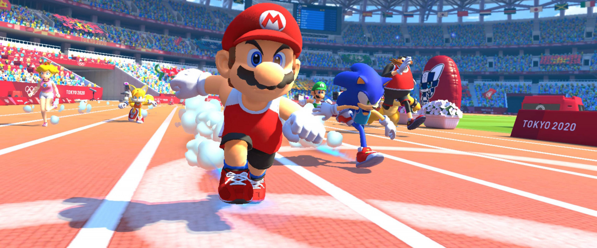 The video game Mario & Sonic at the Olympic Games Tokyo 2020 has been released today in the Americas ©Sega