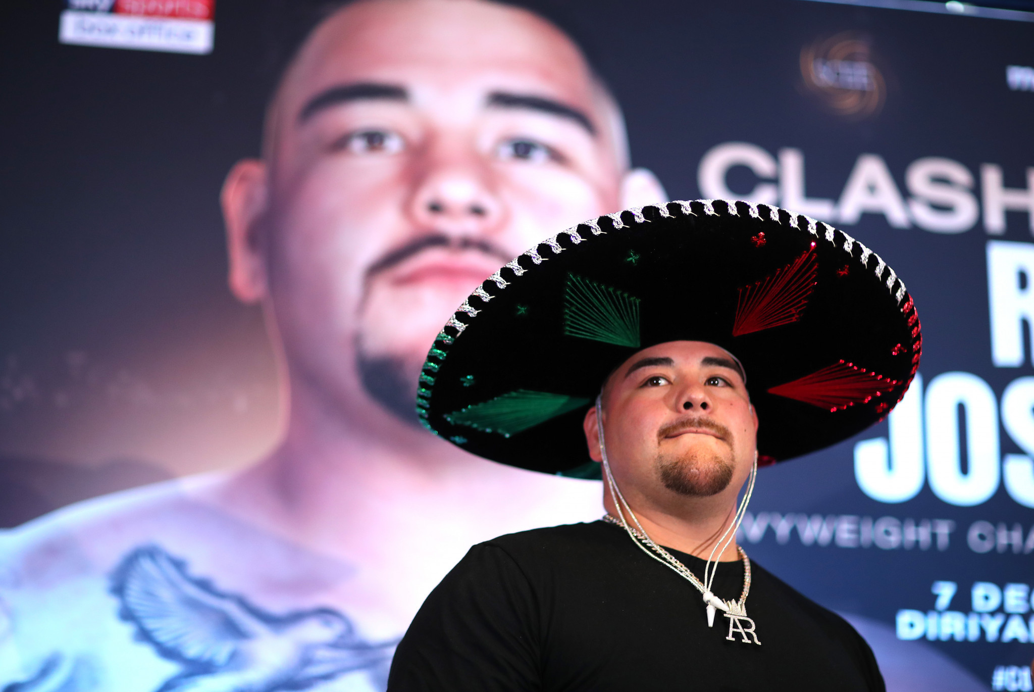 Unified world heavyweight champion Andy Ruiz has decided not to enter the Olympic qualifiers ©Getty Images