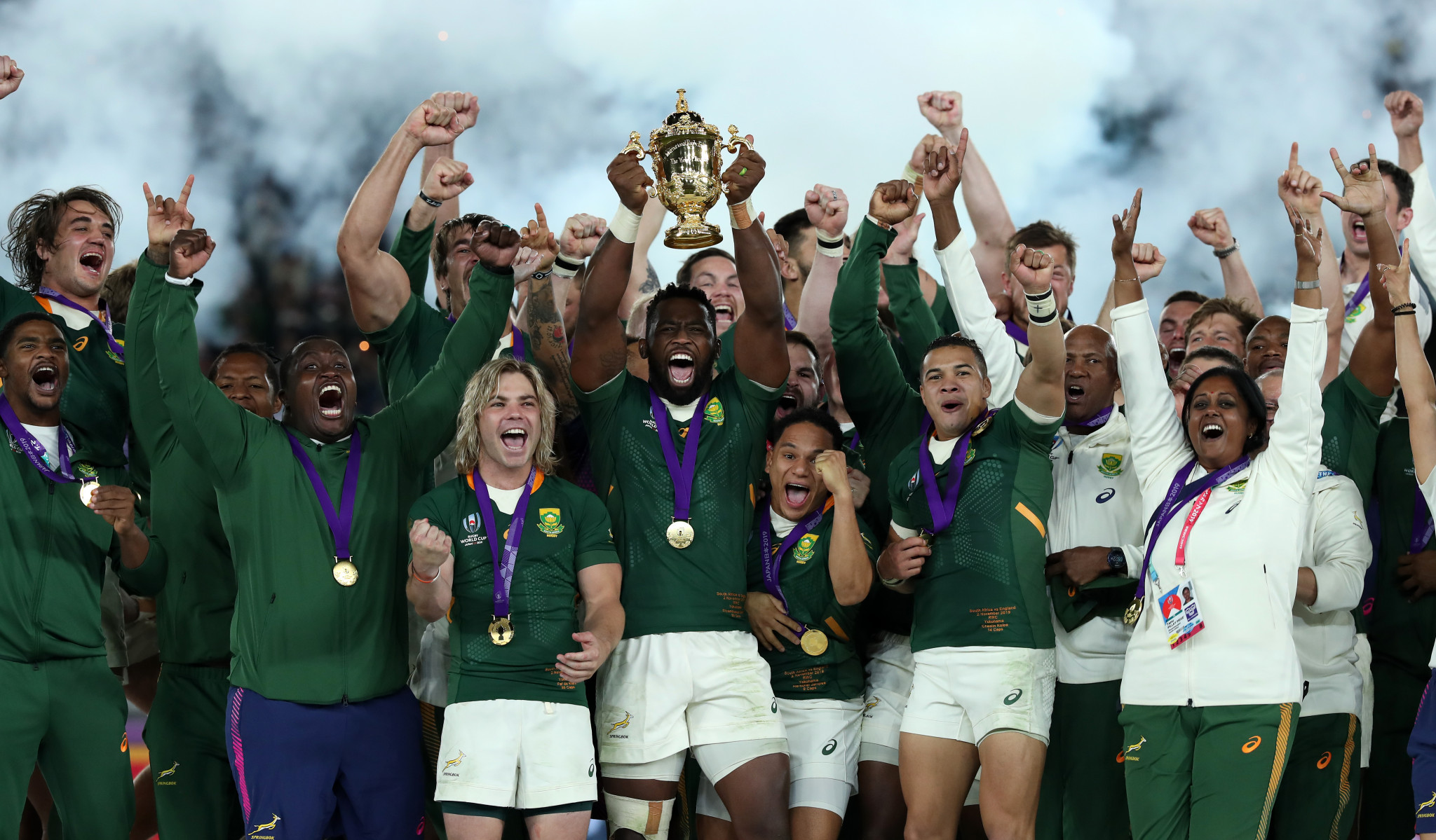Siya Kolisi makes history as sport brings a nation together once more ©Getty Images