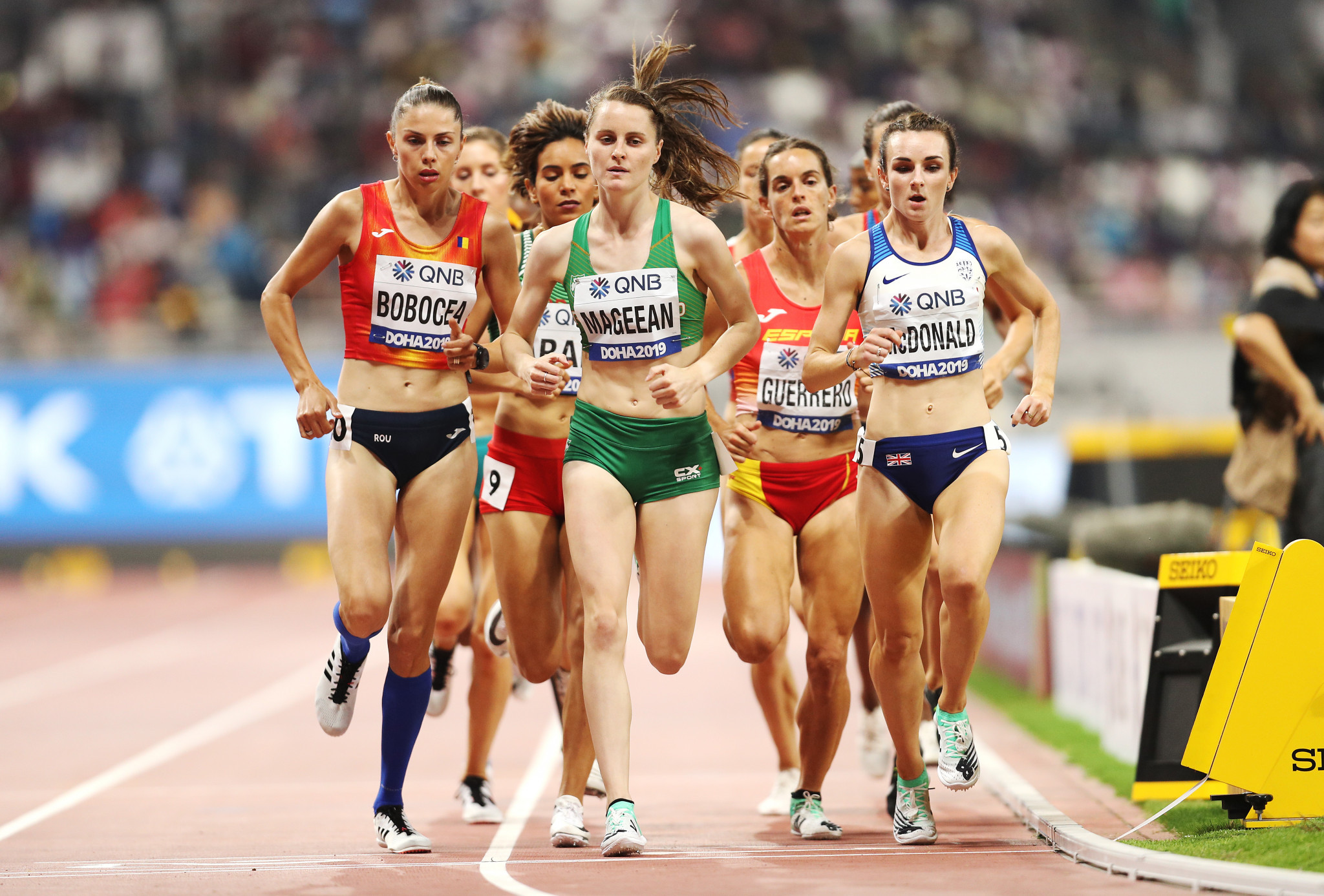 Ciara Mageean will lead Irish track hopes at Tokyo 2020 ©Getty Images 