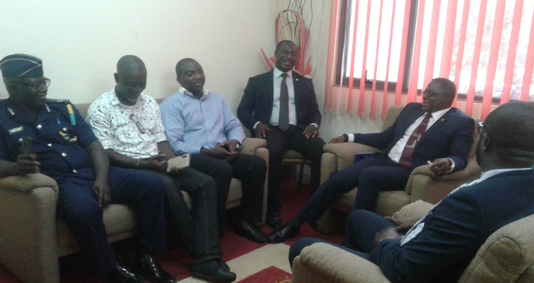 GOC unite with Ghana Football Association to inspire the country