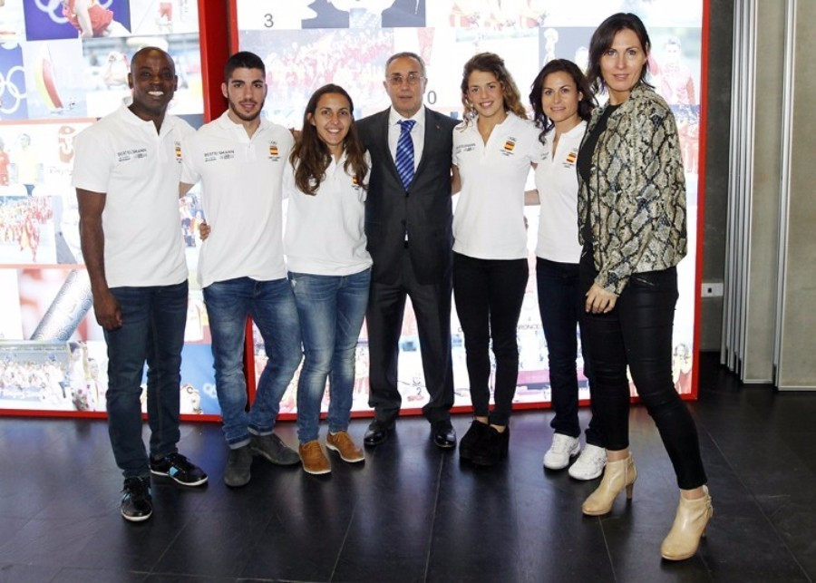 Alejandro Blanco hopes the programme helps athletes both in training and in employment
