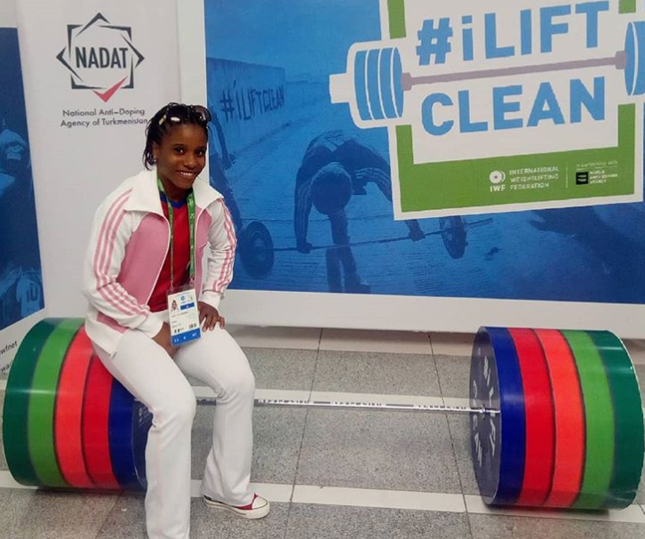 Third Nigerian weightlifter faces eight-year ban after second positive drugs test